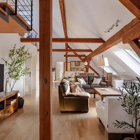 Turnkey I Old Town 5br Loft * Prag