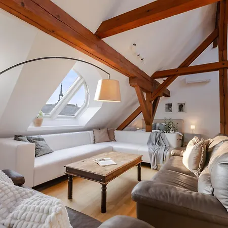 Appartement Turnkey I Old Town 5br Loft