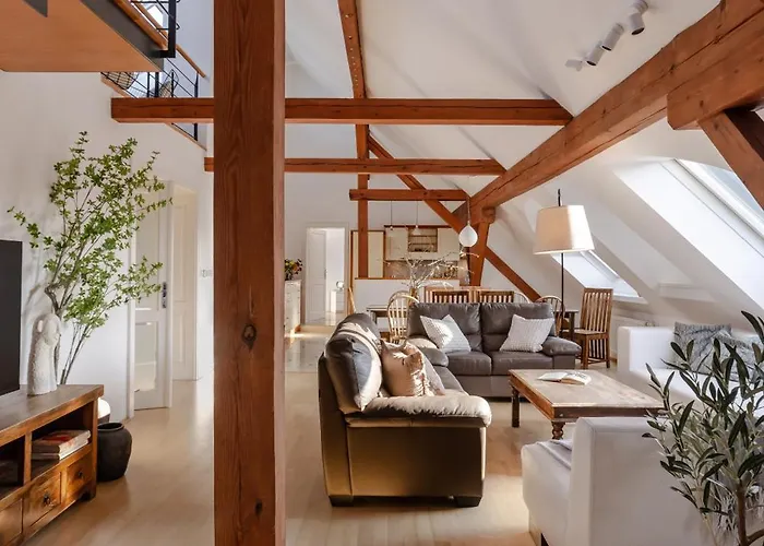 Turnkey I Old Town 5br Loft * 프라하