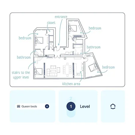 Turnkey I Old Town 5br Loft * Praga
