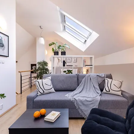 Turnkey I Old Town 5br Loft Apartmán Praha