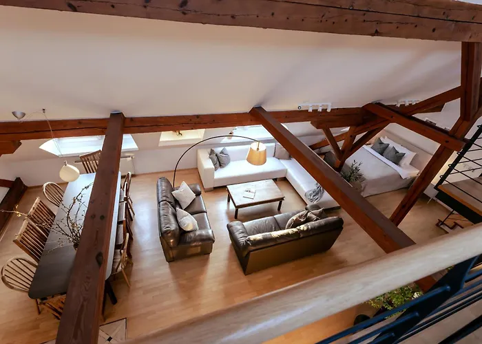 Turnkey I Old Town 5br Loft Apartamento